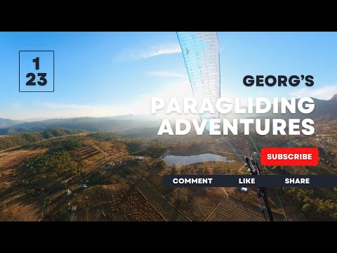 Valle de Bravo 2023 - Flug zum Divisadero und zum See