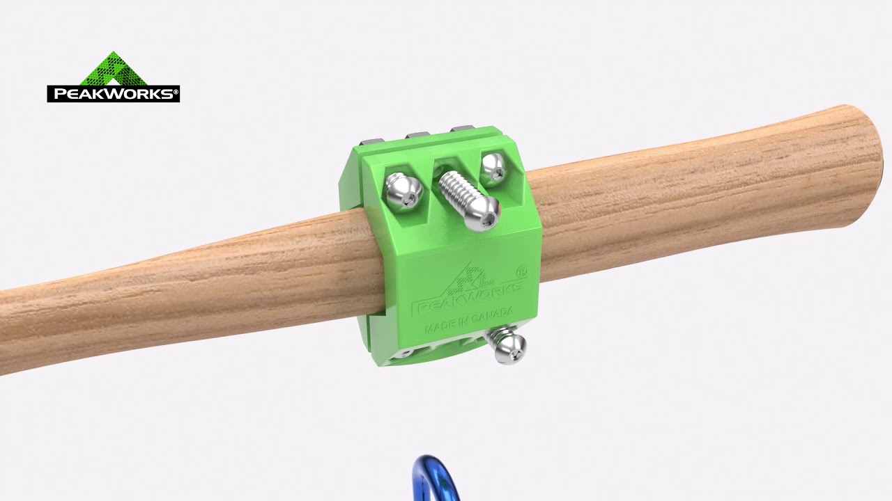 PeakWorks Tool Tethering System