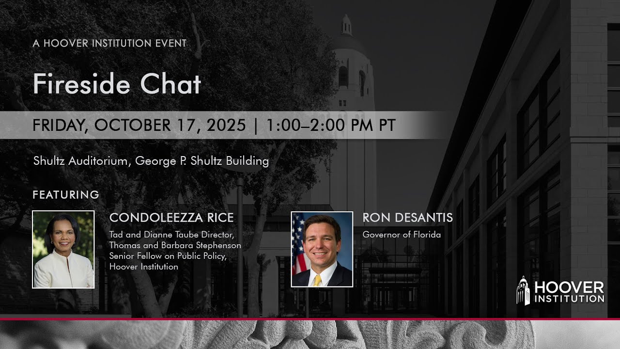 Gov. Ron DeSantis & Secretary Condoleezza Rice | Why Americans Want More of What Florida is Offering