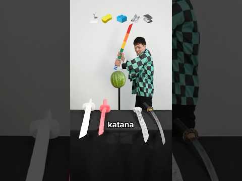 Which Katana Is The Sharpest?