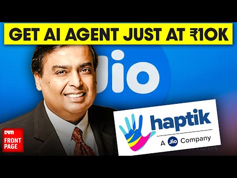 Jio Haptik Launches AI Agents for SMBs at Just ₹10,000