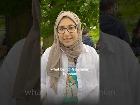 Palestinian diaspora in London talk about Palestinian fragmentation because of the Nakba