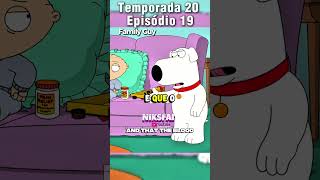 QUANDO O STEWIE PENSA QUE É MULHER!