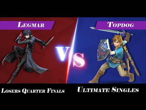 Top Blastzone 11 Losers Quarter Finals | Legmer (Joker) VS Topdog (Link)