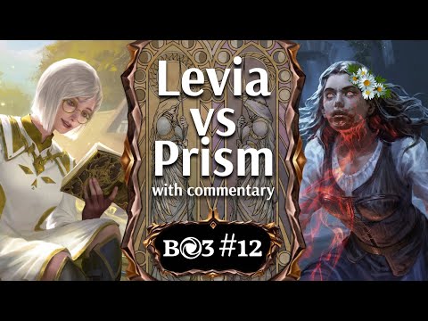 Levia vs Prism | Best of 3 Blitz Series #12 | Flesh and Blood Blitz Gameplay