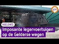 Zware tanks op de snelweg: 'Dit gebeurt ongeveer één keer per jaar'
