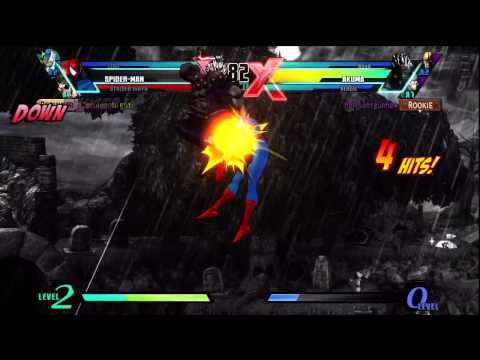 Ultimate Marvel vs Capcom 3 (PS3) -- Non-Ranked Matches 35 - "You Bum"