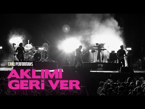 Seksendört - Aklımı Geri Ver | Ankara Vişnelik (Canlı Performans)