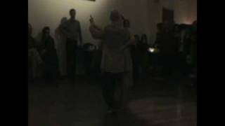 Alejandra Heredia y Mariano Otero - Milonga Salon - MuyLindoTango - 2° esibizione