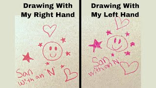 I Attempt To Draw With My Left Hand | CREATE THIS BOOK | part 5