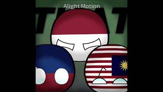 Download lagu Maphilindo! 🇵🇭🇮🇩🇲🇾 | #countryballs #edit #history #geography mp3