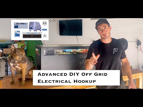 Advanced DIY Sprinter Camper Van Off-Grid Electrical Install - Full Tutorial