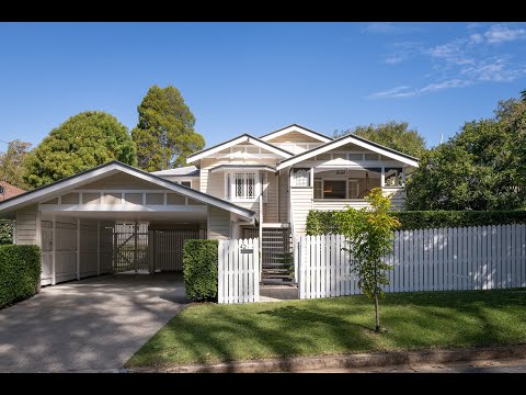 42 Main Avenue, Bardon, QLD 4065, 4部屋, 2バスルーム, House