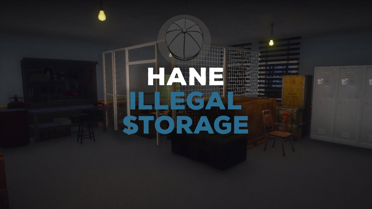 GTA 5 MLO-Illegal Crew Storage&Place
