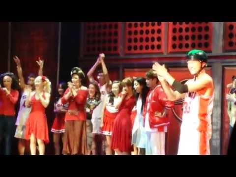 130828 Ryeowook high school musical ending