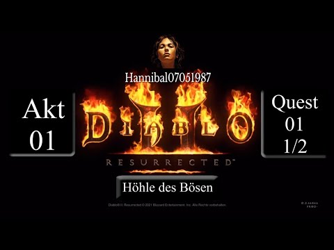 Diablo 2 Resurrected Beta: Akt 1 - Höhle des Bösen 1/2 [PS4][deutsch/german]