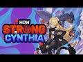 How STRONG Is Cynthia
