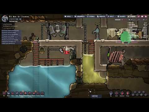 Installing an ACTUAL TOILET! Oxygen NOT Included! Ep15 S1