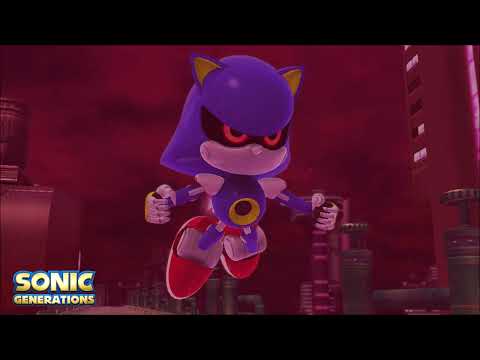 Great VGM 698 - Sonic Generations - Vs  Metal Sonic (Stardust Speedway Bad Future US)