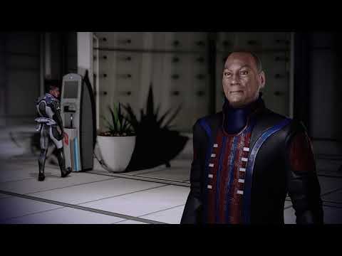 Mass Effect Legendary Edition ~ ME2 NG+ ~ Anderson & Citadel Council Meeting or How I Slept 2 Years