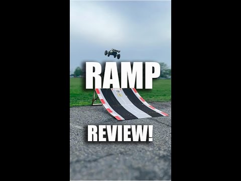 RC RAMP REVIEW! Check out this portable ramp from Amazon!