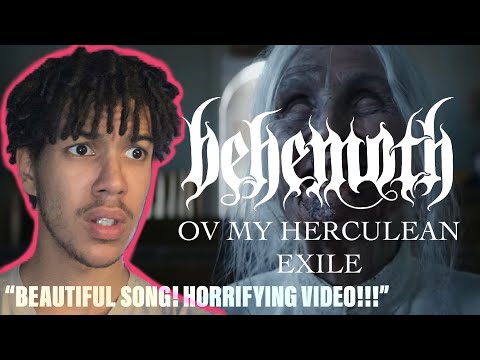 Reacting to Behemoth - Ov My Herculean Exile