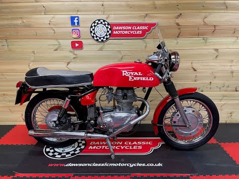 1964 Royal Enfield Continental GT 250