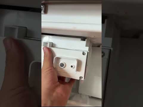 How to Remove Bosch and Thermador Refrigerator Ice Maker 12028493