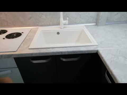 фото мойка gerhans a12 из мраморной крошки (8 цветов) 0