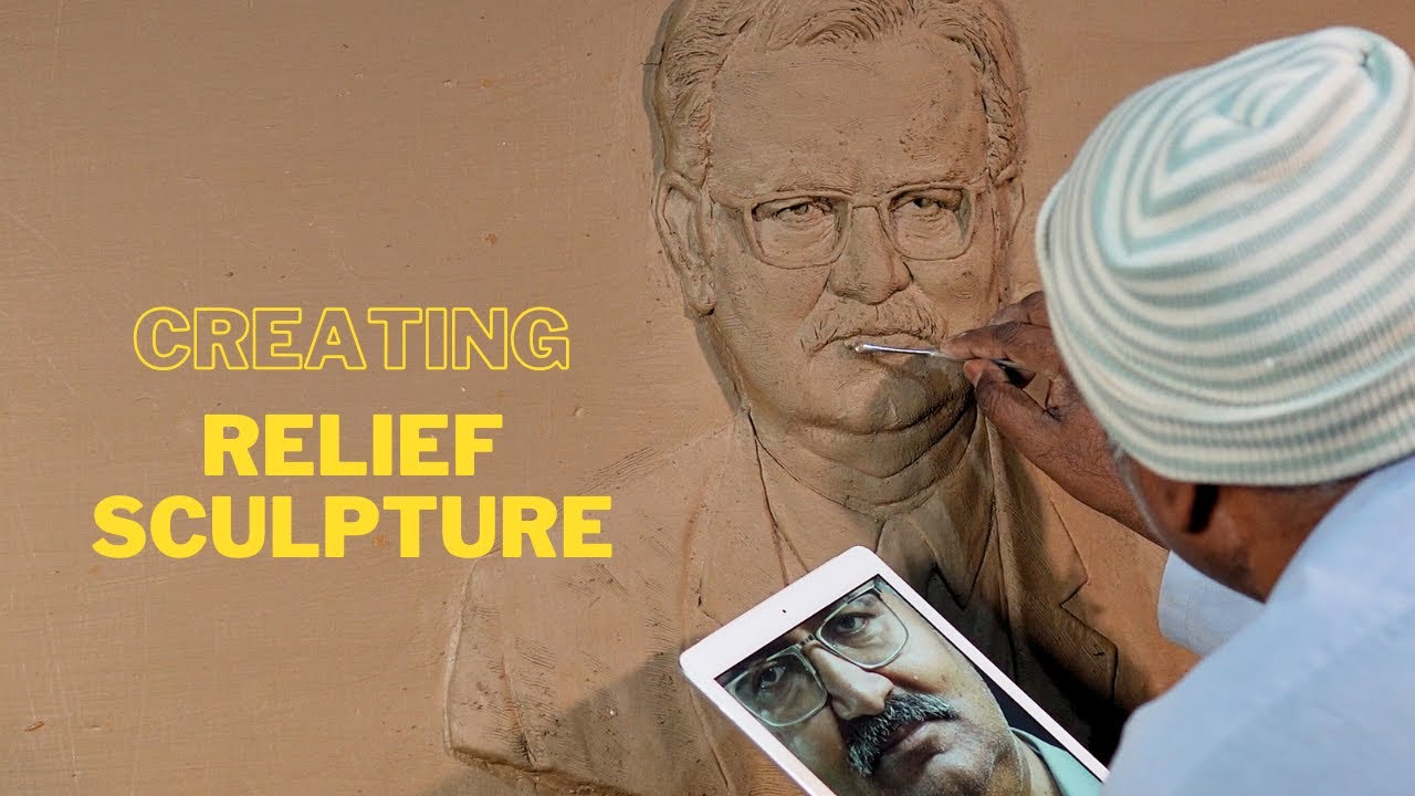 Sculpting a Stunning Clay Portrait: Learn How to Create a Bas-Relief