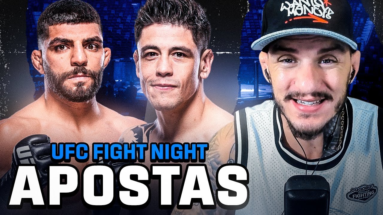 Análise UFC Brandon Moreno vs Amir Albazi | Apostas (+ me desculpa, Zé Colmeia)