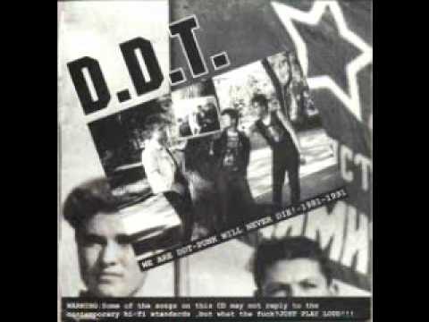 D.D.T. - We Are DDT Punk Will Never Die!-1981-1991 (FULL ALBUM)