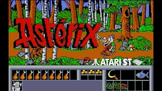 Astérix : Operation Getafix - Atari ST (1989)