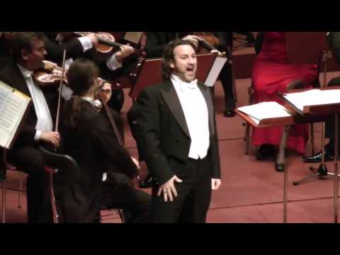 "Ah, mes amis quel jour de fête!" from "La fille du régiment" by Gaetano Donizetti