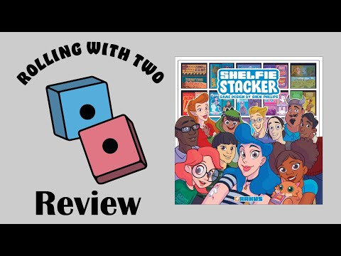 Rolling With Reviews: Shelfie Stacker