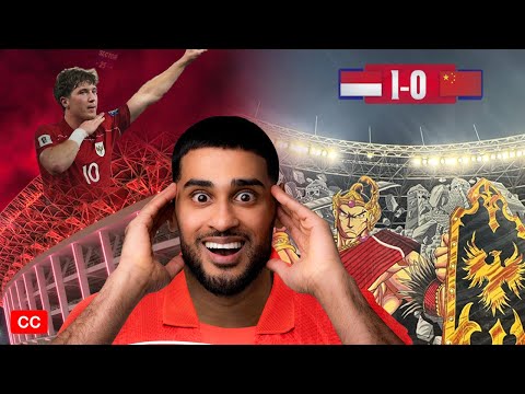 INDONESIA VS CHINA (WE BELIEVE, WORLD CUP | TIMNAS THE MOVIE 2)