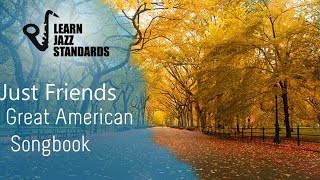 Just Friends (G major) Play-Along