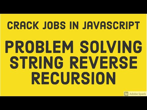 Problem Solving String Reverse 33