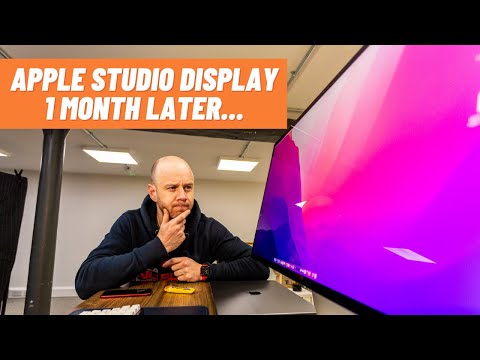 Apple Studio Display 1 month later | Mark Ellis Reviews