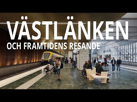 Fler tåg till och från Göteborg med Västlänken | Trafikverket