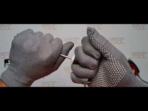 Ключ "TORX" YATO : "T"- образний, Т15, двосторонній, L= 100 мм [12/240]