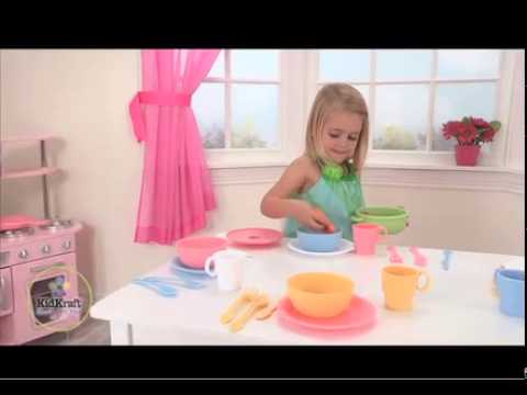 Игровой набор KidKraft 27-Piece Pastel Cookware Playset (63027)