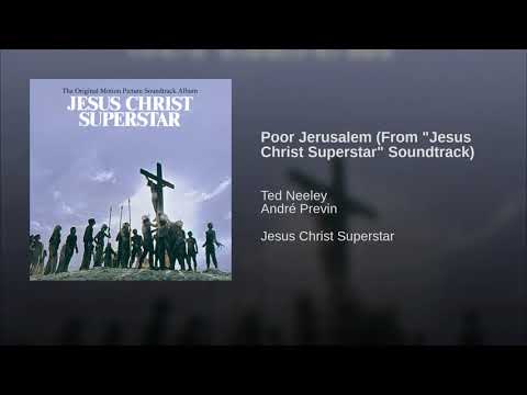 Shot of Poor Jerusalem by Ted Neeley