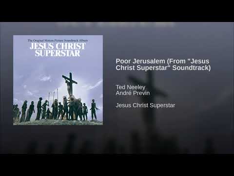 Ted Neeley performing Poor Jerusalem