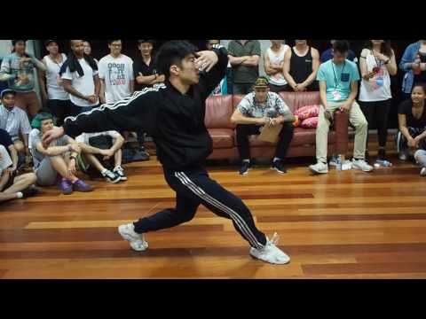 Curtis vs Virn // Top 16 // VSDF 2017 - Break Prelims