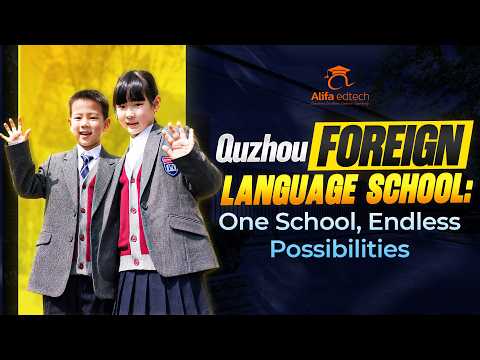 Quzhou Foreign Language School video