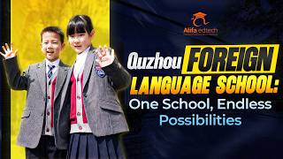 Quzhou Foreign Language School video 1