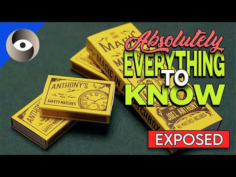 A custom-made utility device! | Magic in a Matchbox by Joel Anthony | STUMPED review