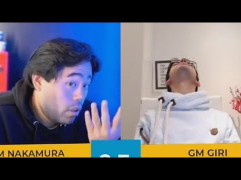 Hikaru always faster, Anish Giri - Hikaru Nakamura, Speed Chess Championship 2021