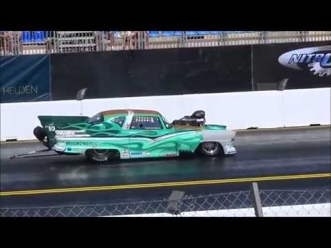 Green Goblin Dragster - NitrOlympx 2015